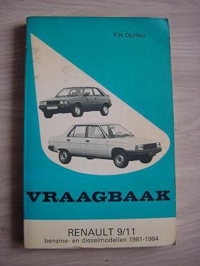 Vraagbaak Renault 9/11