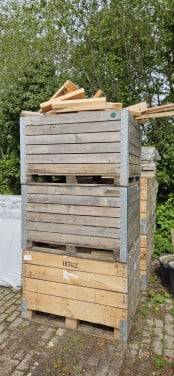 Haardhout, voornamelijk Douglas, gedroogd dus direct stoken!