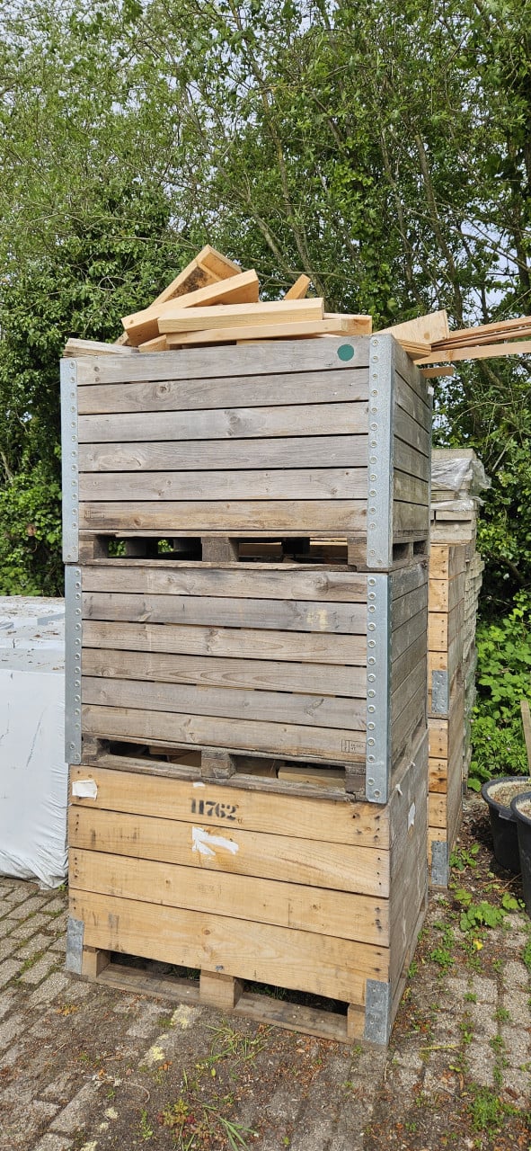 Haardhout, voornamelijk Douglas, gedroogd dus direct stoken!