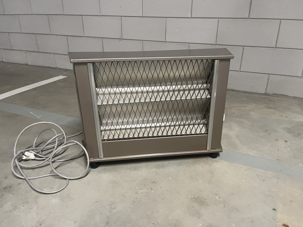 Straalkachel Conrad Naber 1800W Vintage