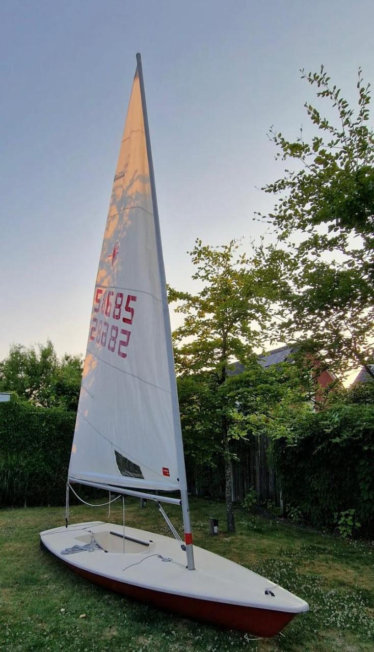 Laser 1 open zeilboot