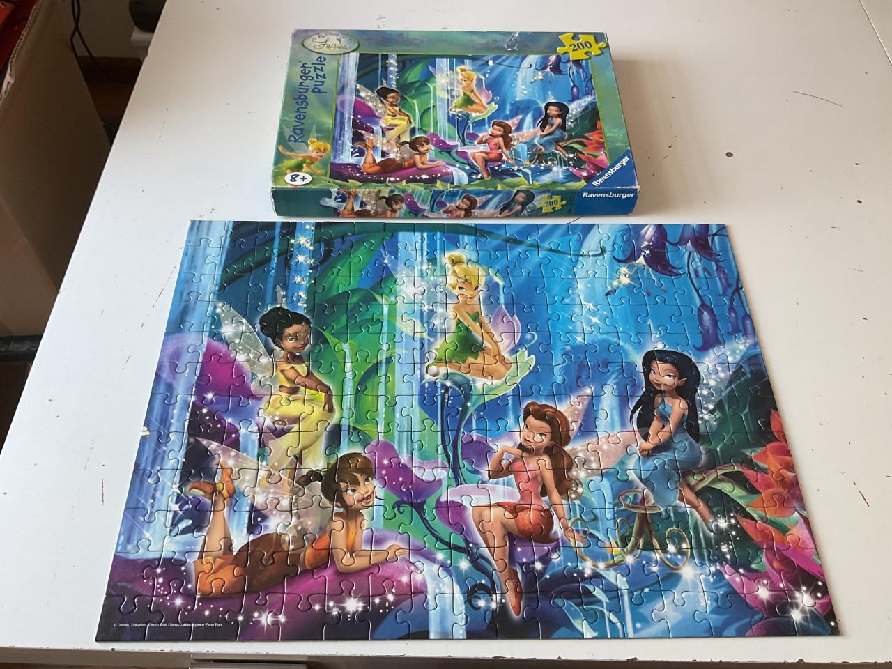 3 Prinsessen puzzels à 2 euro, 3 voor 5 euro