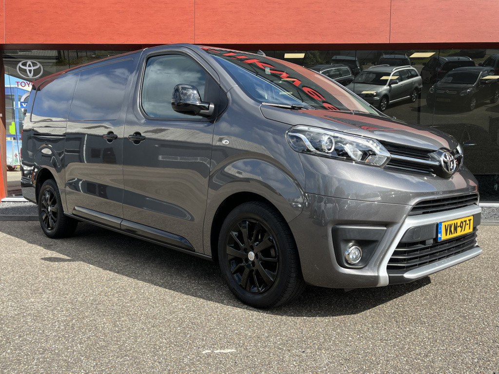 Toyota Proace worker 2.0 d-4d black line long | carplay | 17'' | navi | tre