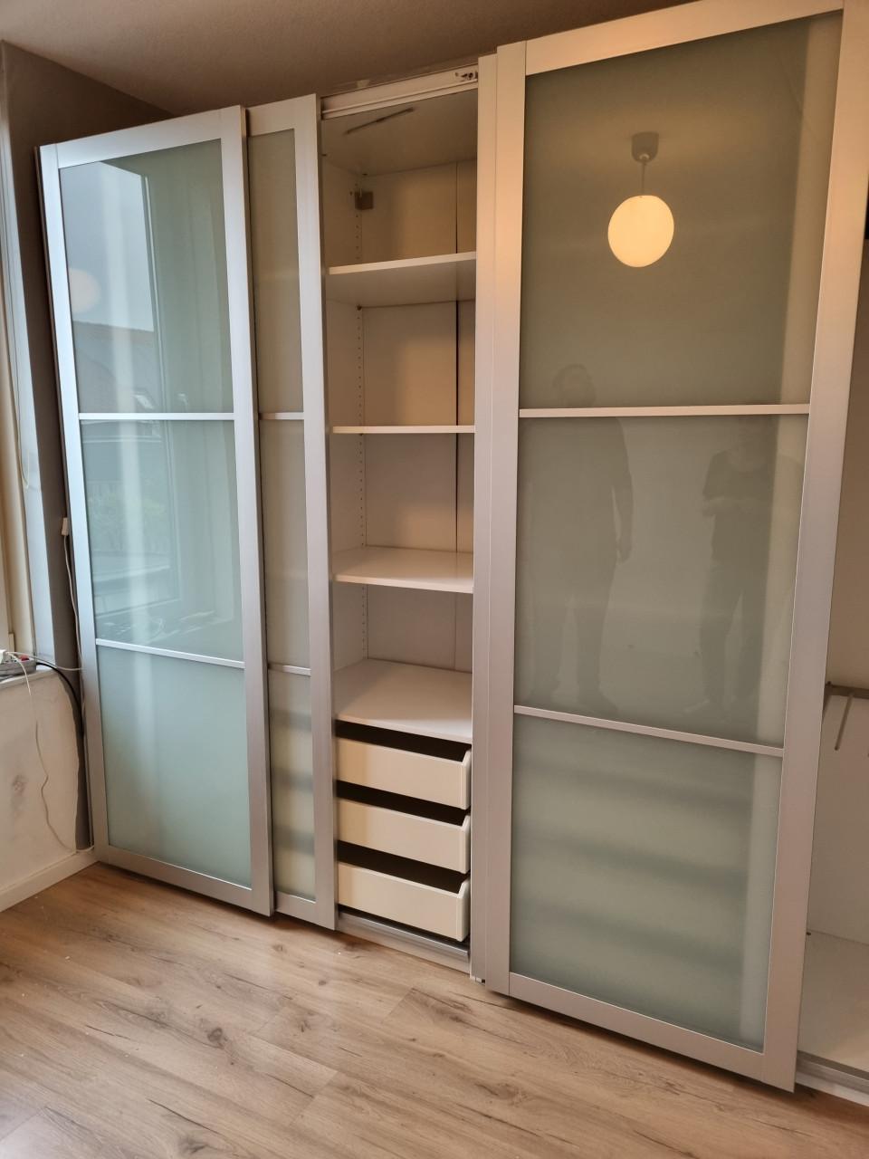 Schuifdeuren voor Ikea PAX kledingkast