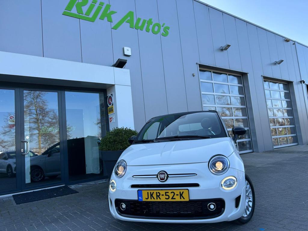Fiat 500 C 1.0 hybrid hey google * sport * navigatie * pdc * cruise control