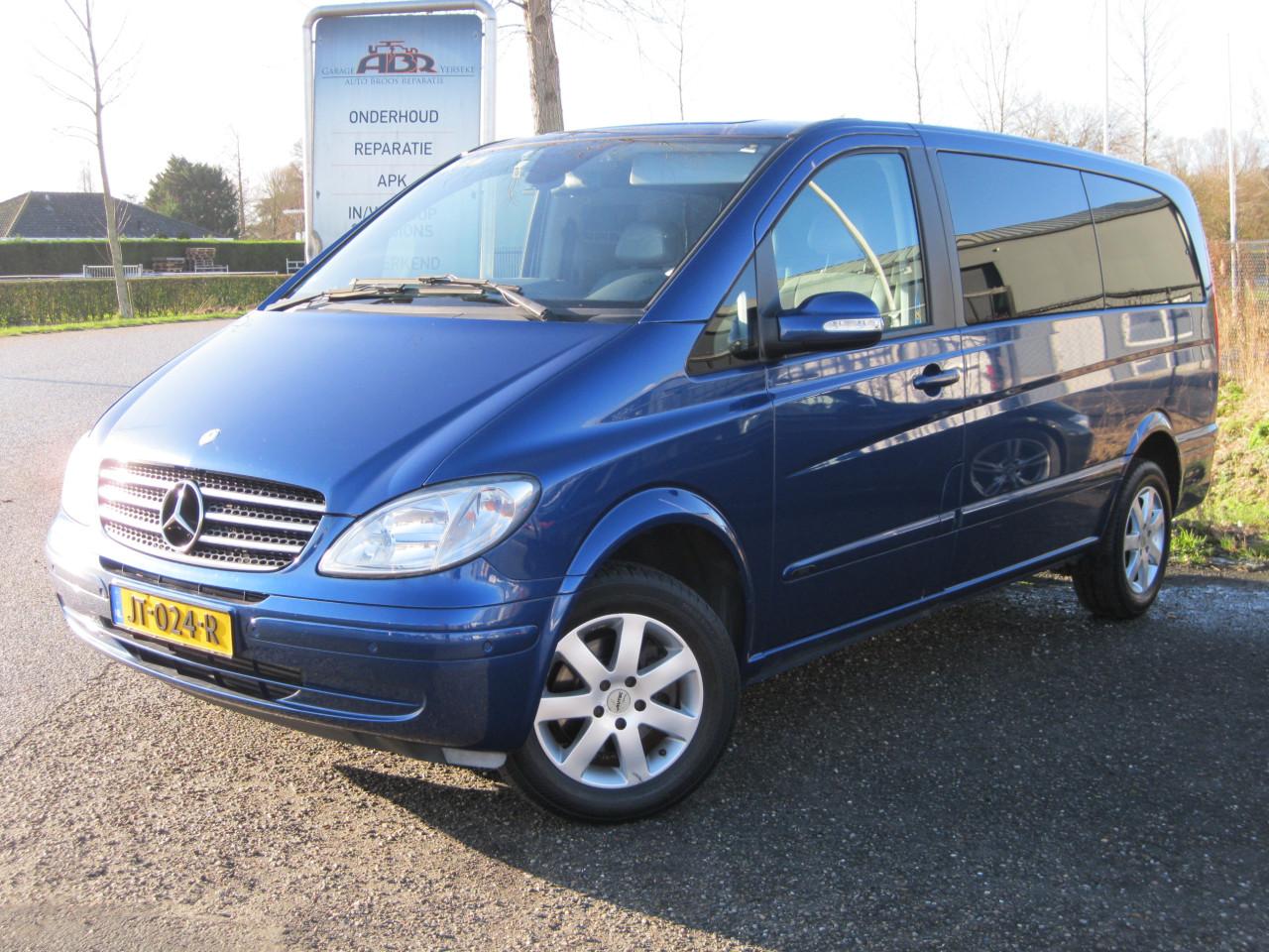 Mercedes Viano 2.0 CDI Trend Luxe 8 persoons