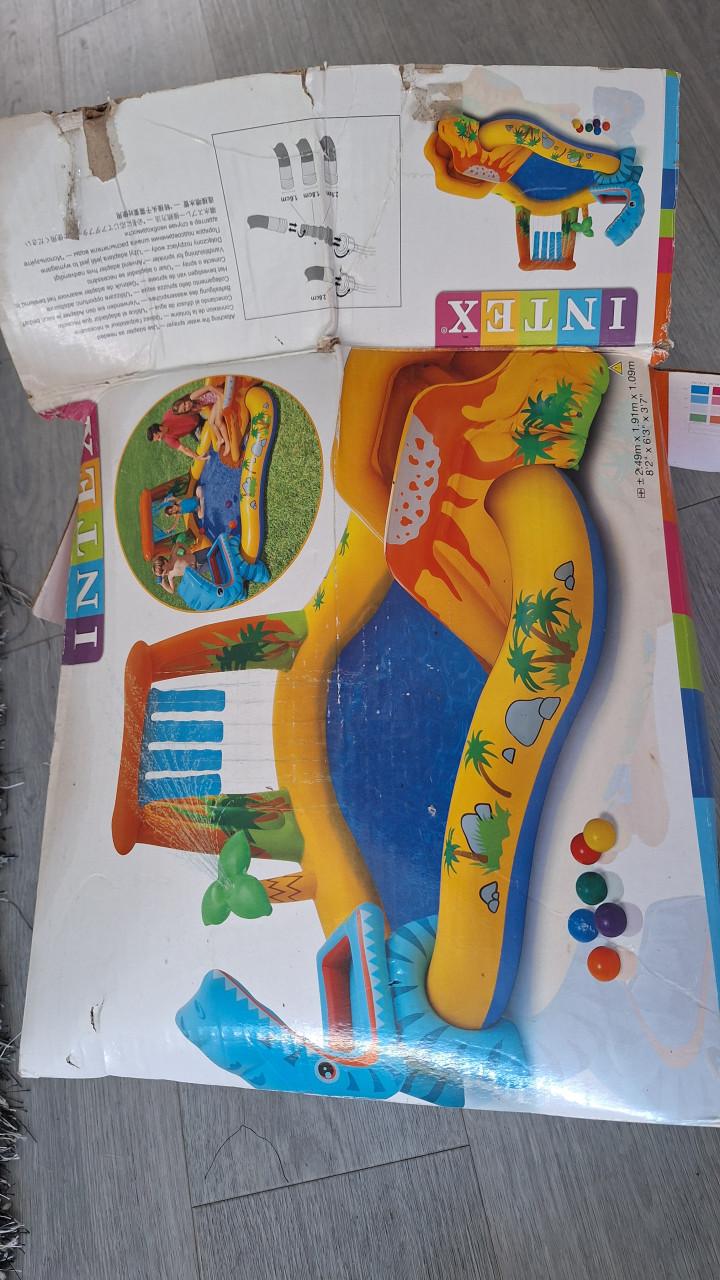 Kinder zwembad play centrum