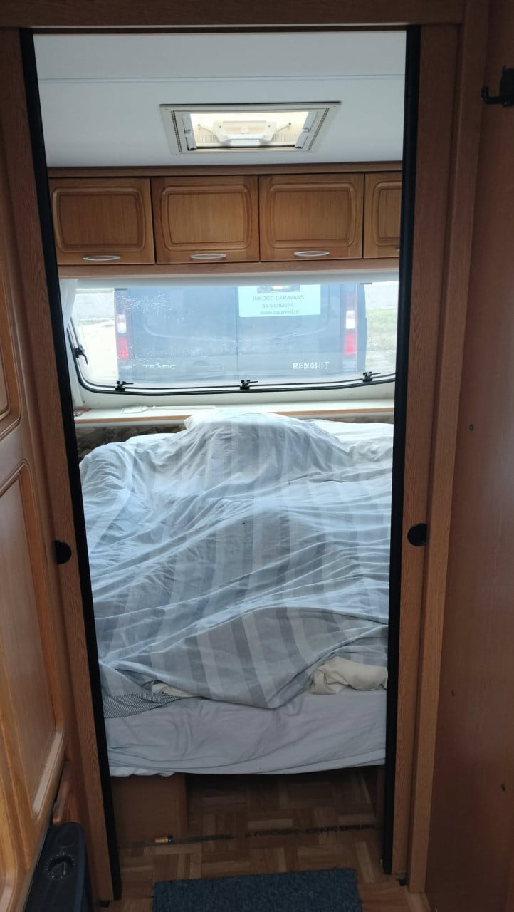 Hobby Prestige 540 (2000) met voortent