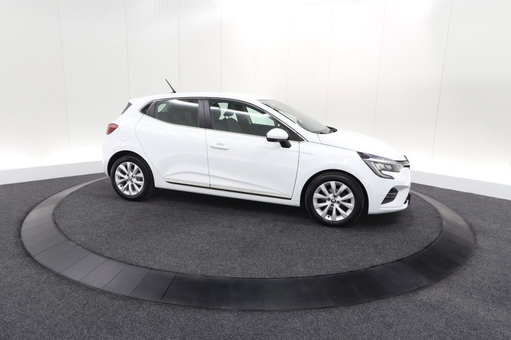 Renault Clio tce 90 techno | camera | 9.3 inch scherm | apple carplay | par