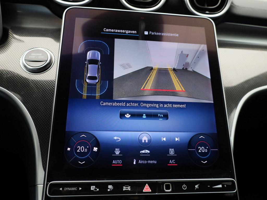 Mercedes-Benz C-Klasse 300 e amg line | automaat | lage km stand | climate 