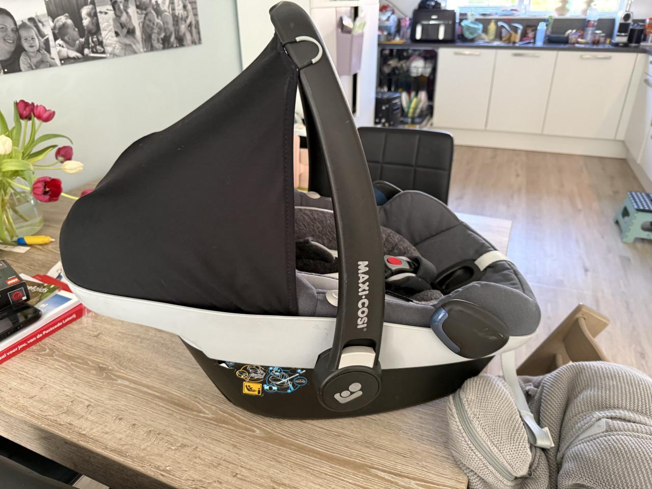 Maxi cosi pebble pro i size
