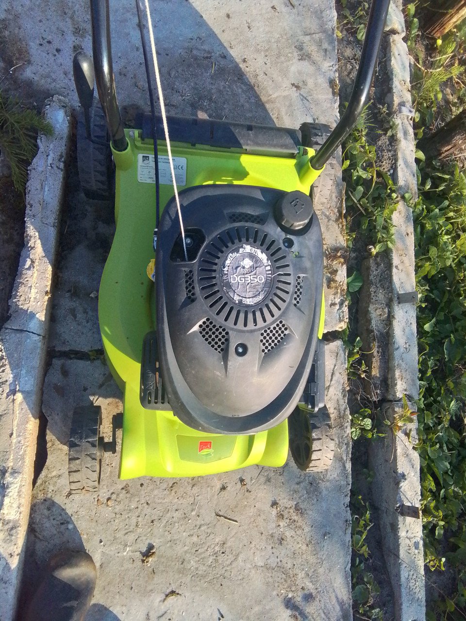 Grasmaaier benzine