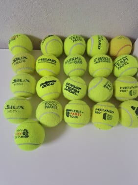 21 z.g.a.n tennisballen