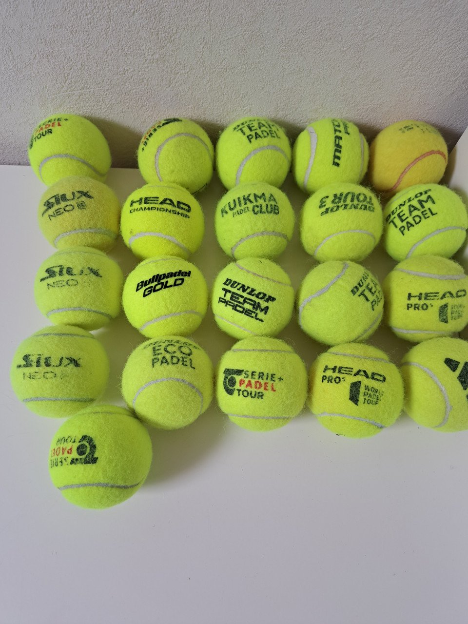 21 z.g.a.n tennisballen