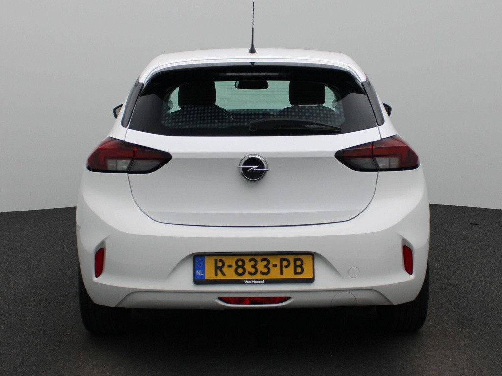 Opel Corsa-e elegance 50 kwh | navigatie | warmtepomp | apple carplay & and