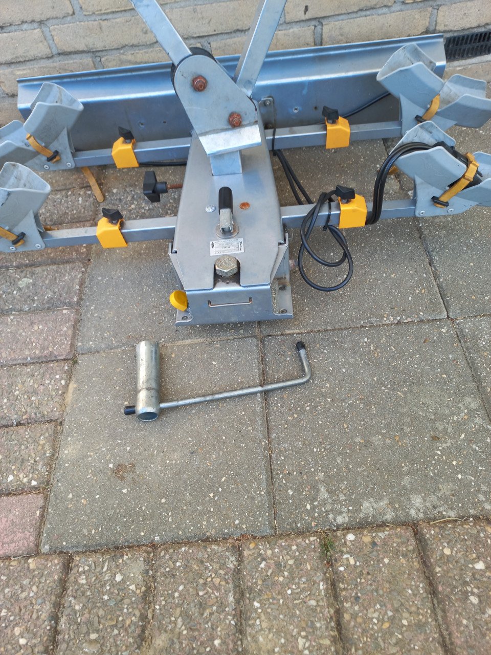 Fietsendrager spinder