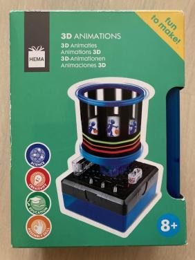 3D Animatie Knutsel 8+