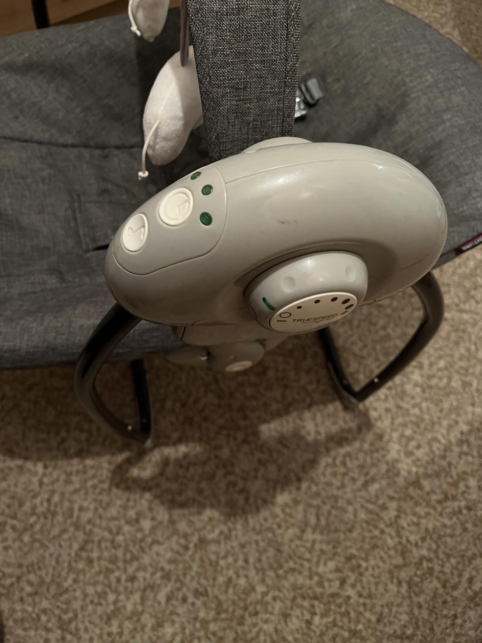 Baby automatisch wipstoeltje