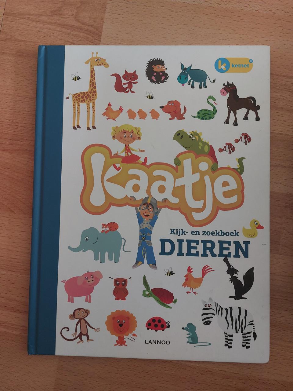 Kaatje Kijk en zoekboek dieren