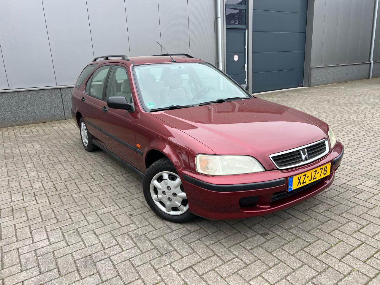 Honda Civic Aerodeck 1.5i VTEC-E 1e eigenaar