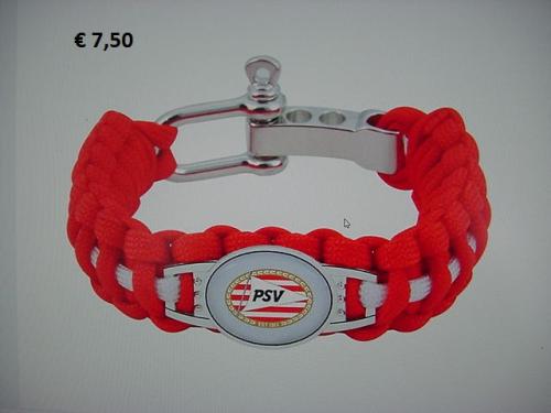 PSV Armband Verstelbaar  NIEUW