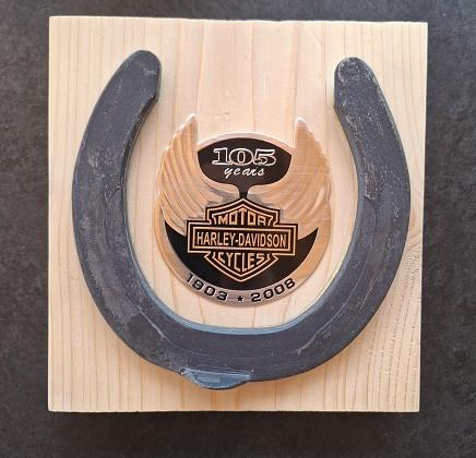 Houten Harley Davidson Decoratie
