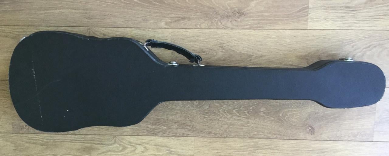 HÖFNER Ignition Cavern SE Violin Sunburst basgitaar + hard case