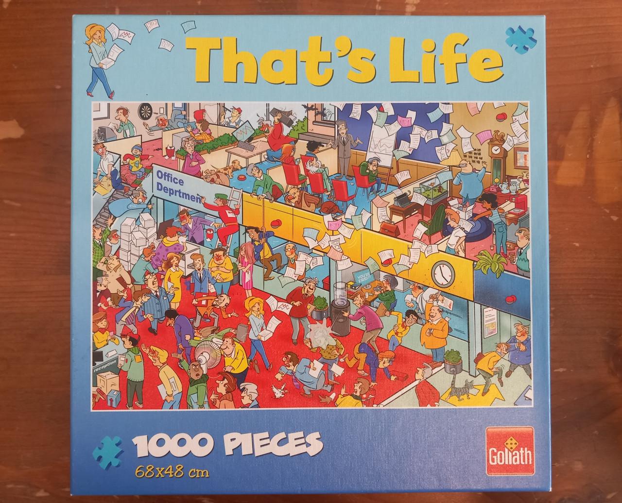 That's Life puzzel Kantoor
