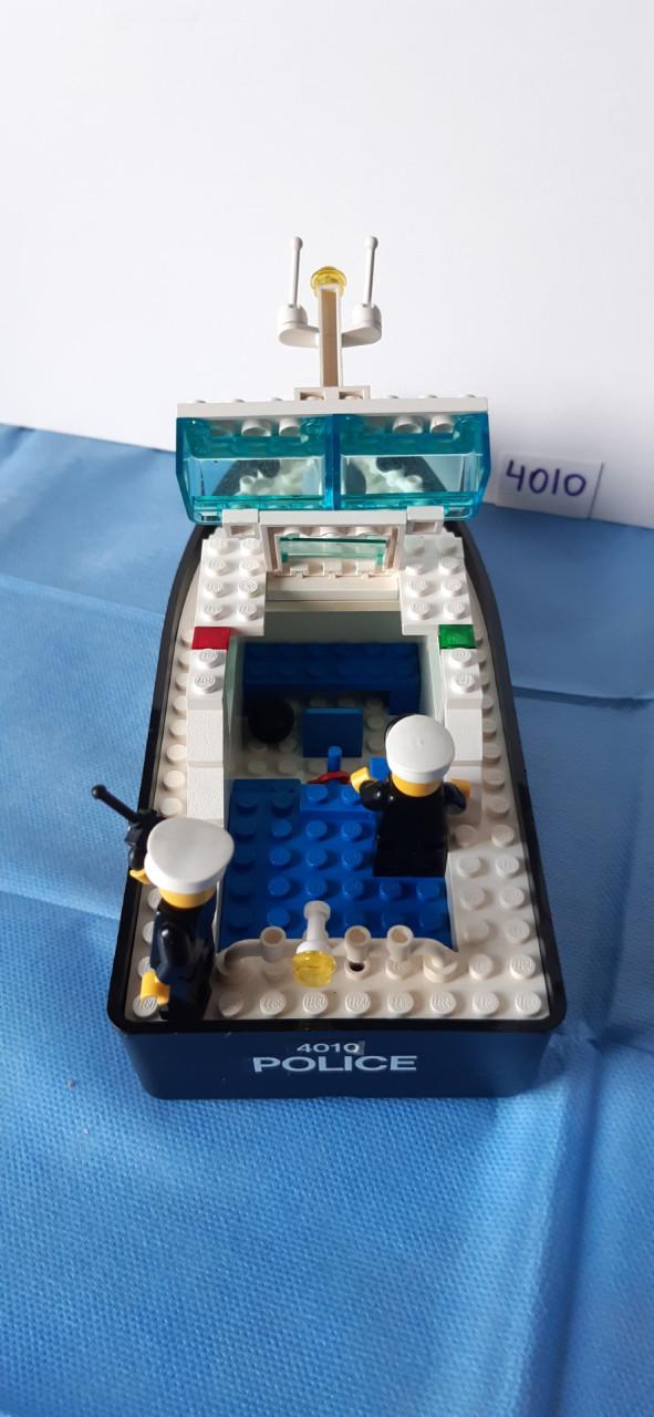 Lego 4010 Politiereddingsboot