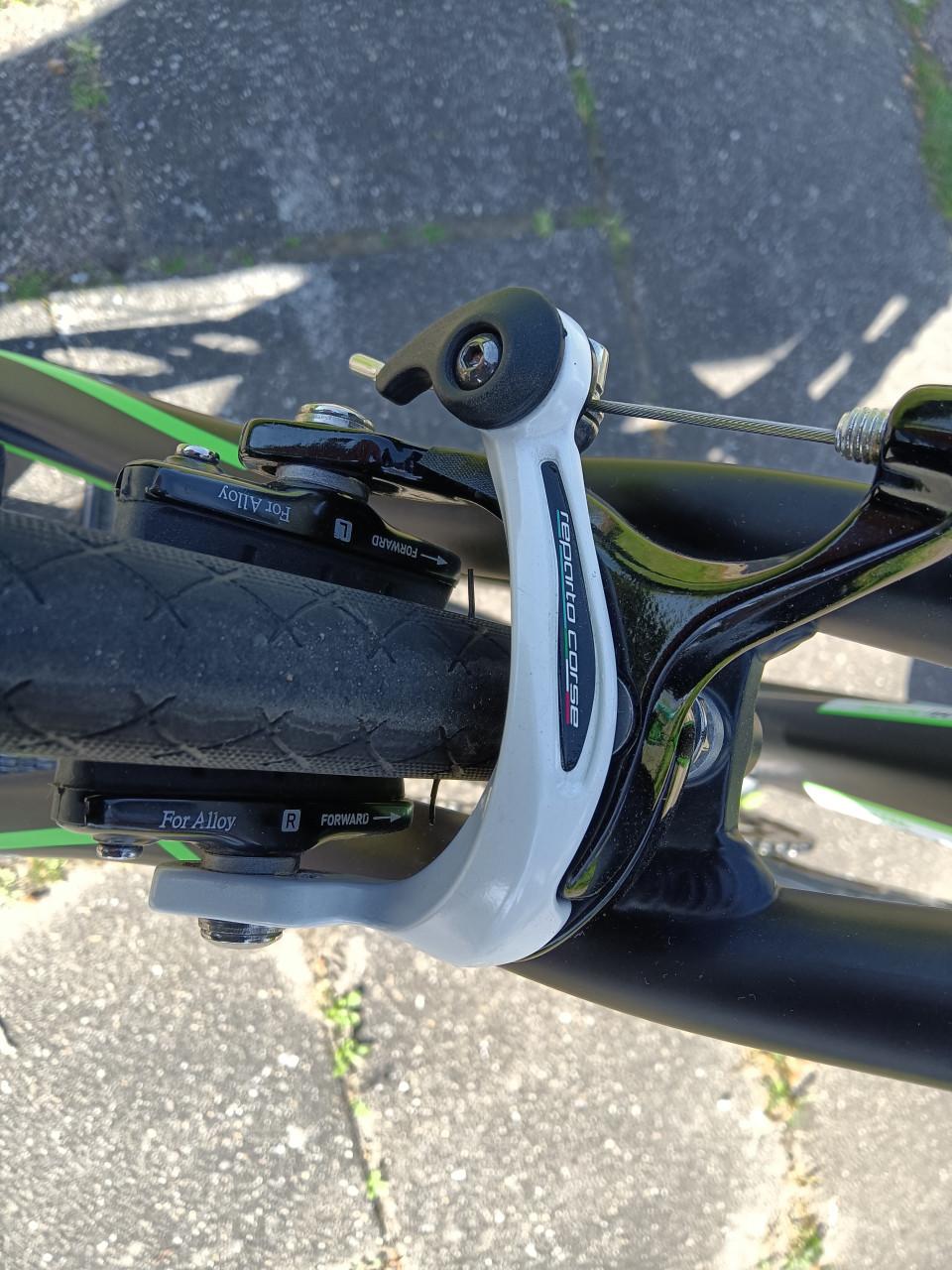 Bianchi racefiets in Belkin uitvoering