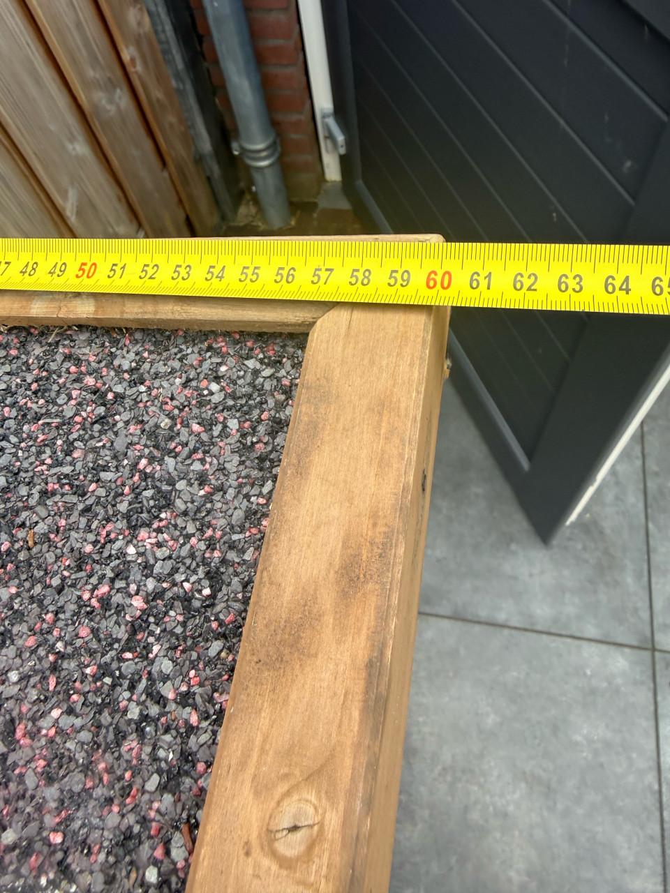 Konijnenhok (inclusief 20 kg voer)