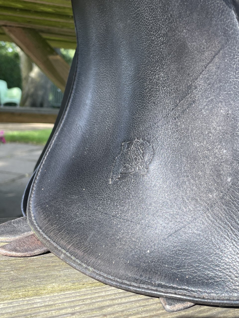 Daaleman zadel 17,5” met gelzitting