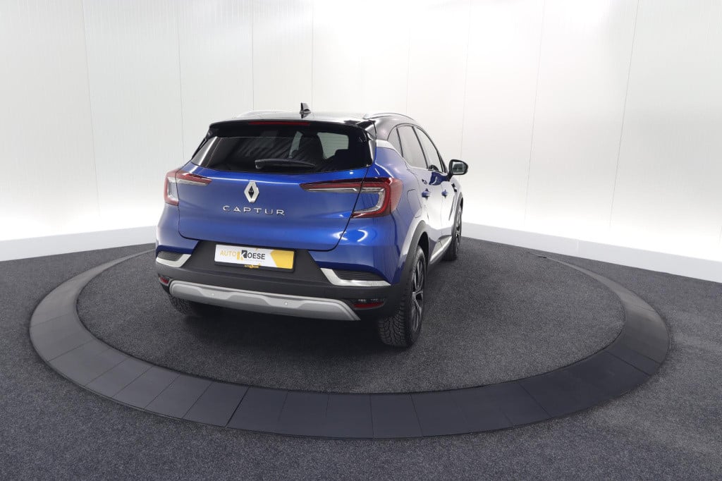 Renault Captur mild hybrid 140 edc techno | camera | 9.3 inch scherm | appl