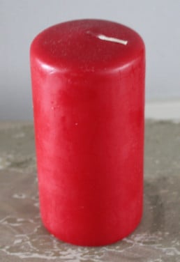Rode kaars