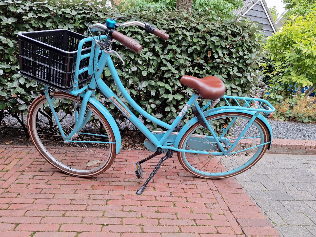 Popal meisjesfiets 24 inch (gebruikt)