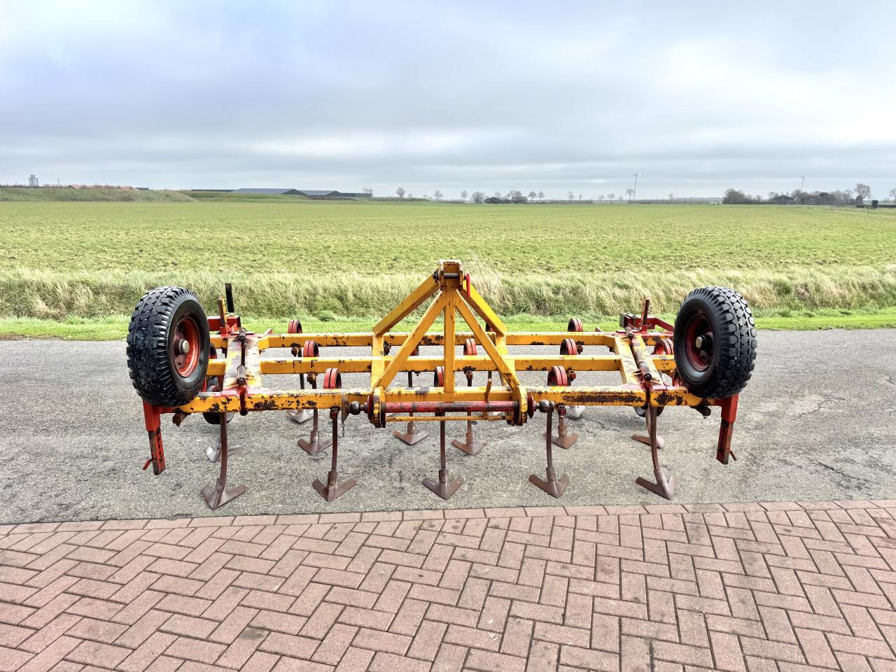 Meijer triltand cultivator