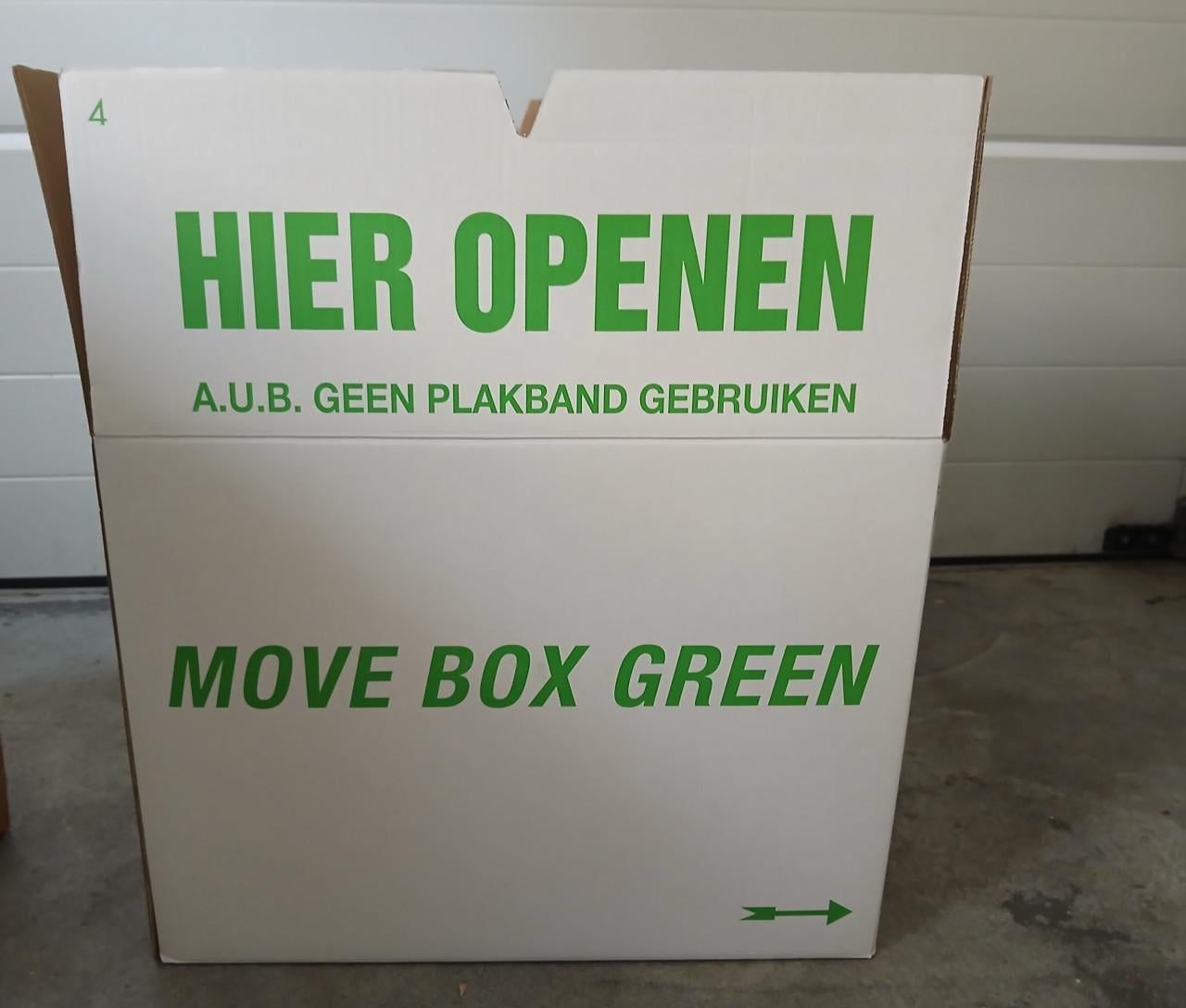 Verhuisdozen