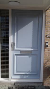 Hardhouten buitendeur 4 x 93 x 210 cm