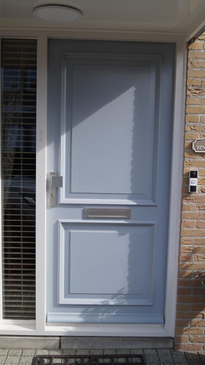 Hardhouten buitendeur 4 x 93 x 210 cm
