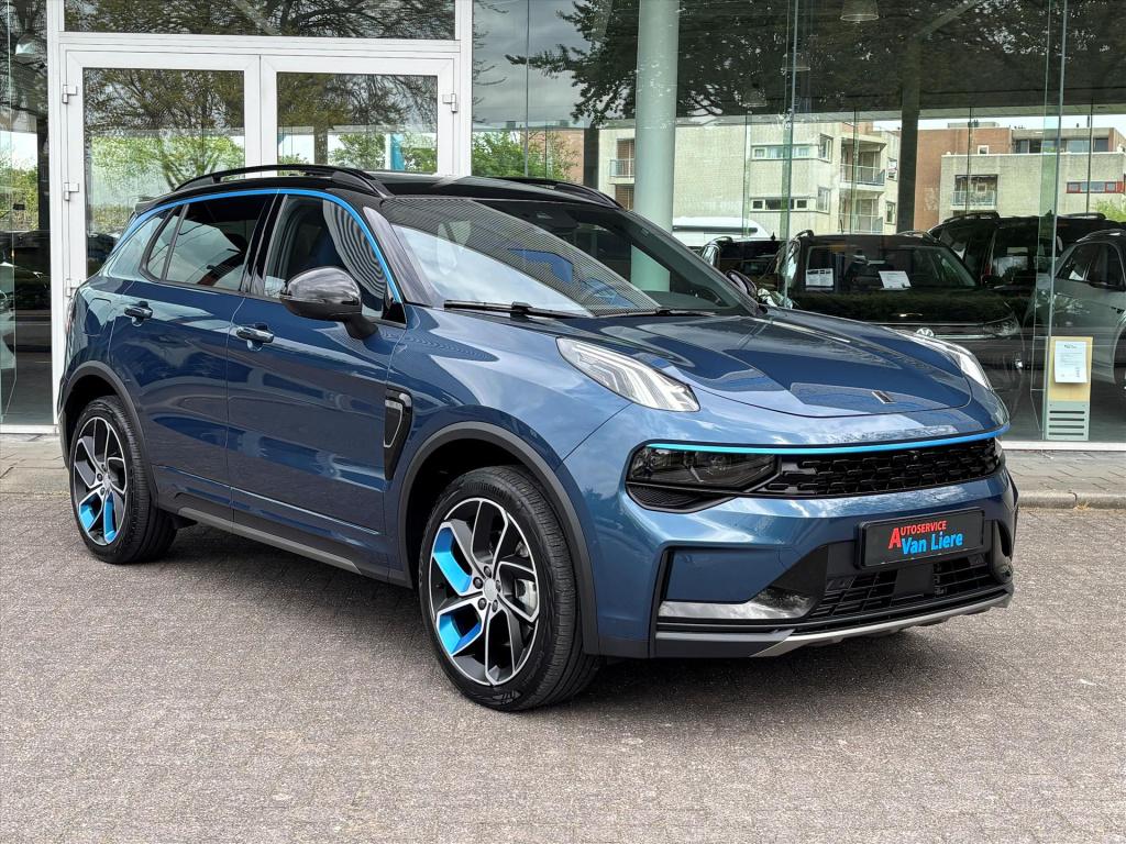 Lynk & Co 01 1.5td 261pk phev 7dcth| schuifdak|navi|my '23|1e eigenaar| rij