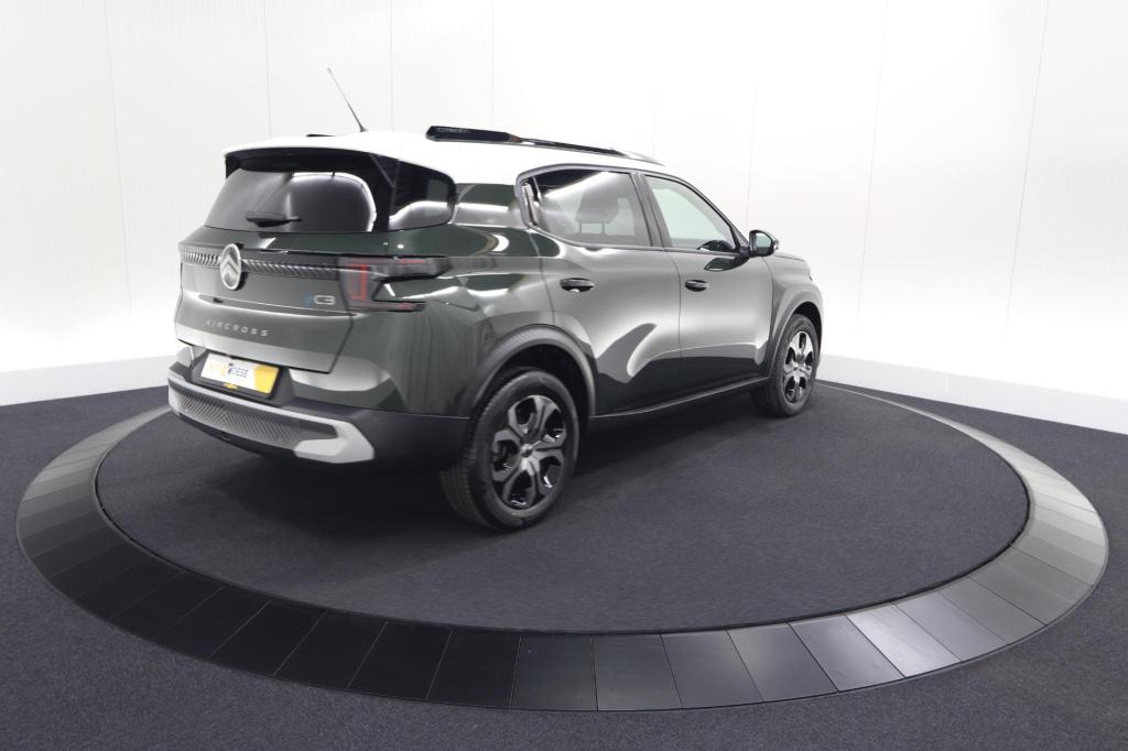 Citroen ë-c3 Aircross plus 113pk extended range 54 kwh | 11 kw lader | came
