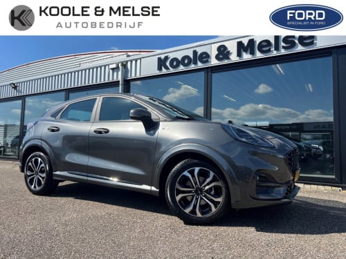 Ford Puma 1.0i ecoboost hybrid 125pk st-line , winterpack