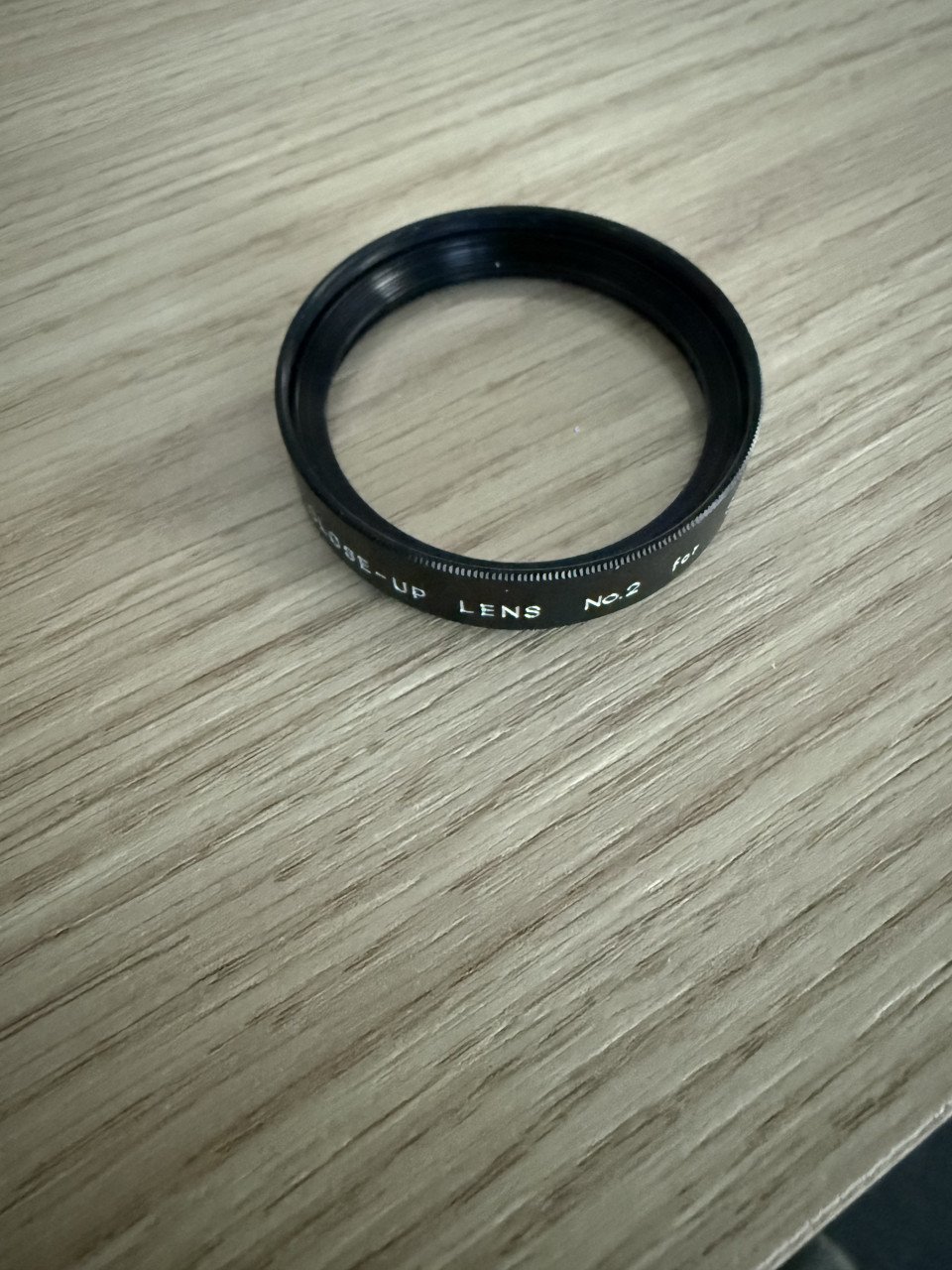 Minolta SR Close up lens No2
