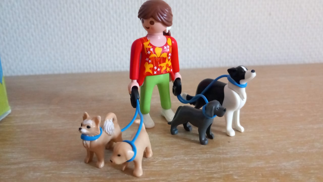 Playmobil hondenuitlaatservice setnr 5380