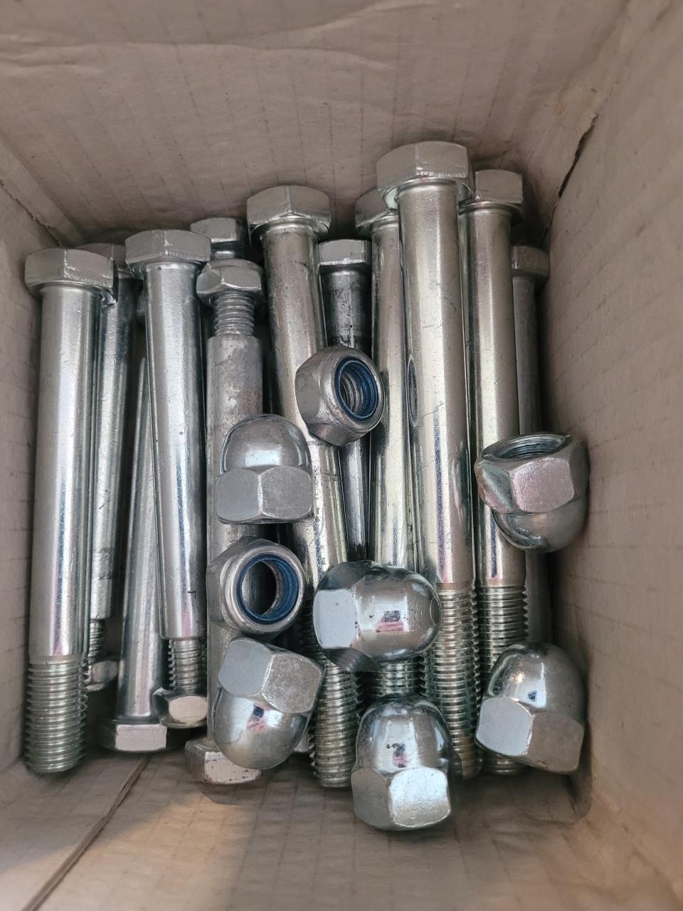 Zeskantbouten – asjes, M16