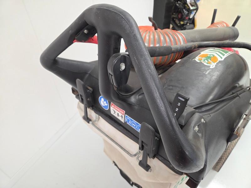 Billy Goat gebruikte bladzuiger MV 650 SPH