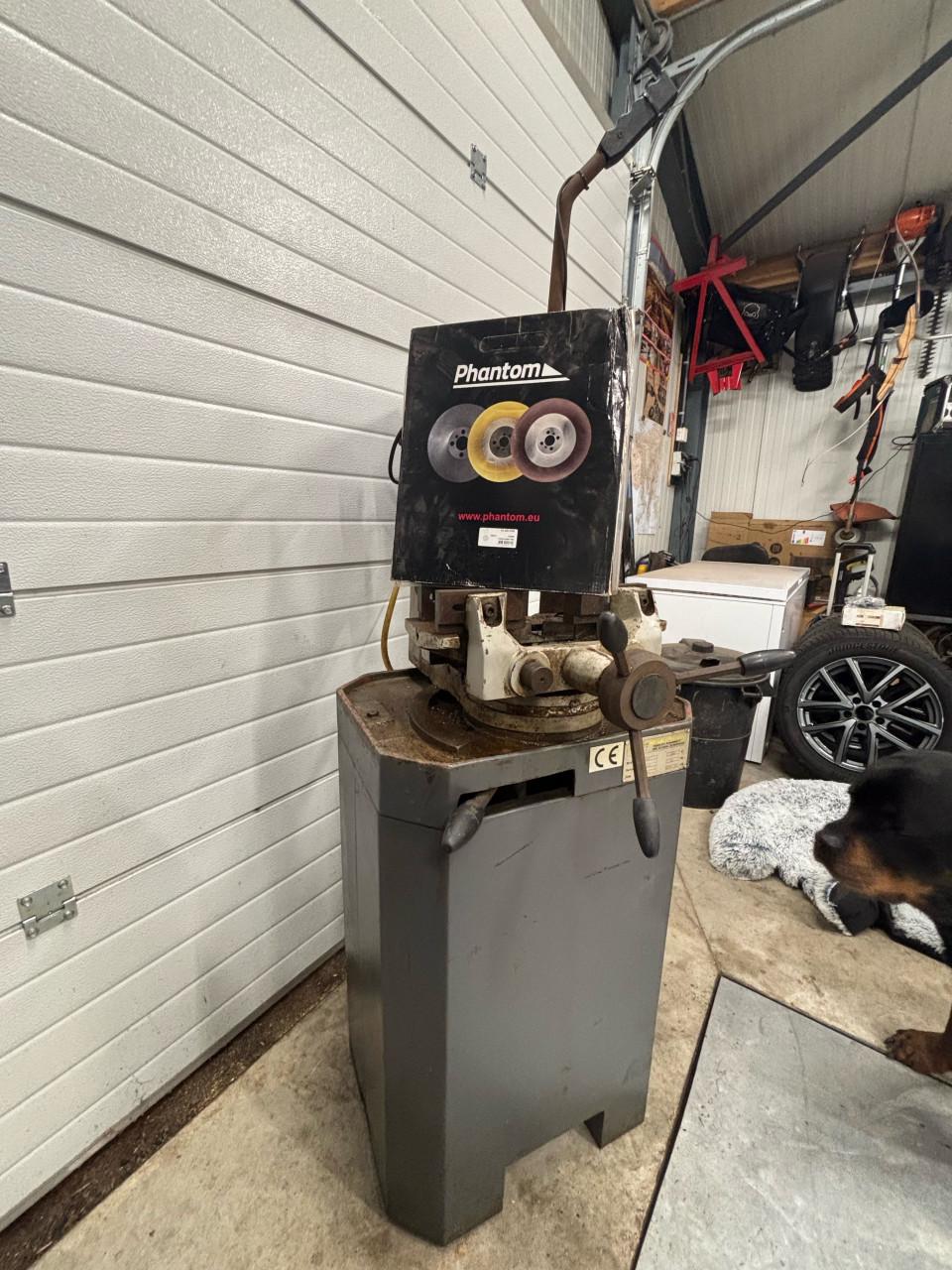 HuVema HU 315 CS industriële metaal afkortzaag – 400V