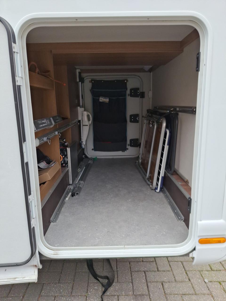 Knaus VanTI 650 MEG Platinum 165PK (2020) Levelsysteem + fietslift