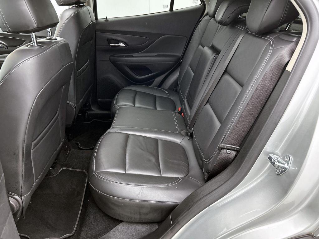 Opel Mokka 1.4 turbo black edition | lederen bekleding | camera | schuif- k