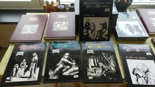 Stripboeken  Eric de Noorman